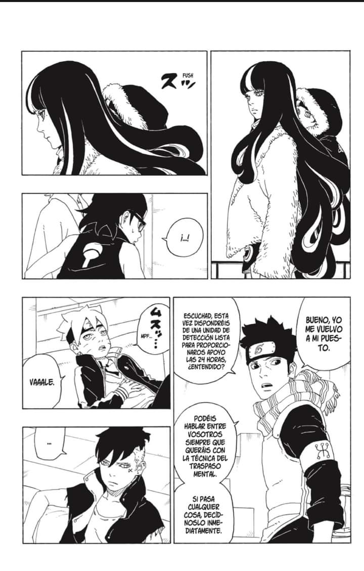 BORUTO - TWO BLUE VORTEX - Chap 74 - Next Chap 75