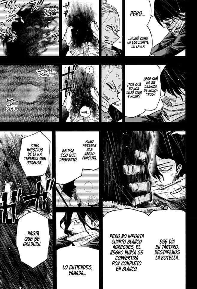 Boku no Hero Academia Chap 420 - Next Chap 421