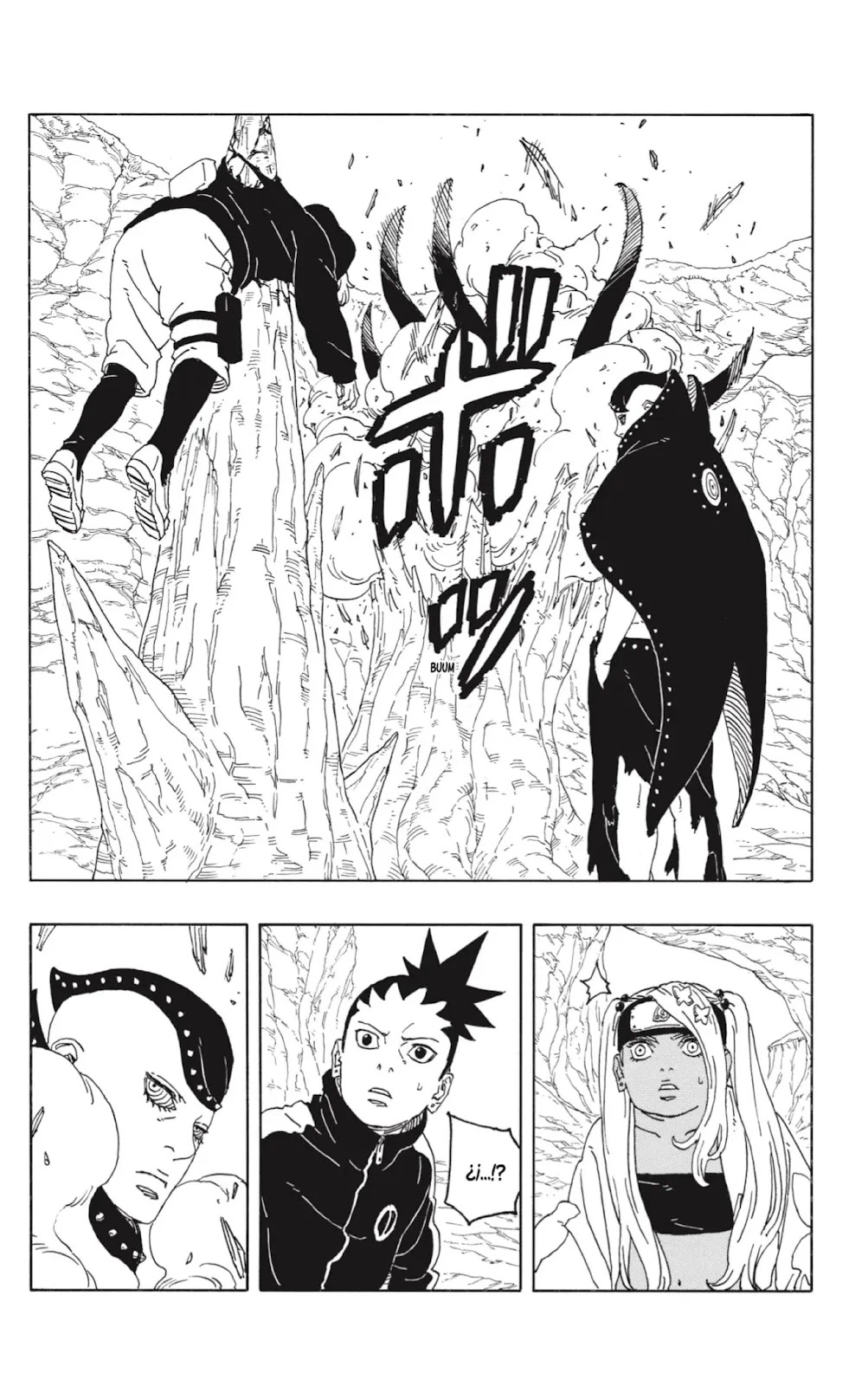 BORUTO - TWO BLUE VORTEX - Chap 10 - Next Chap 11