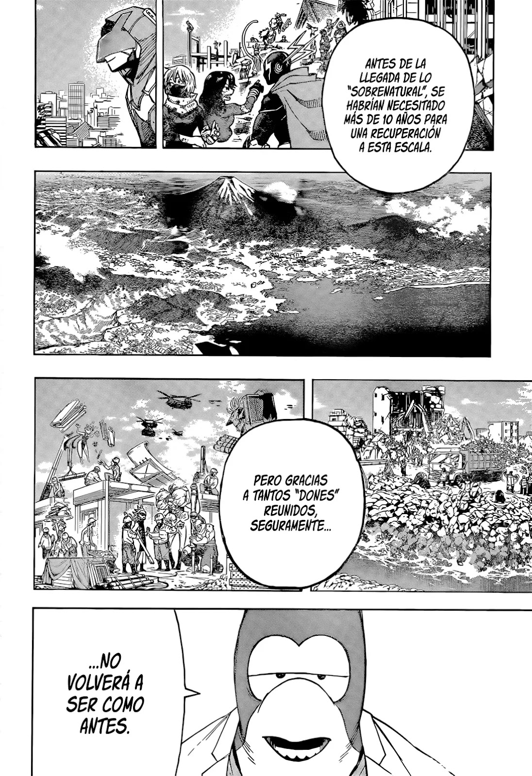 Boku no Hero Academia Chap 424 - Next Chap 425