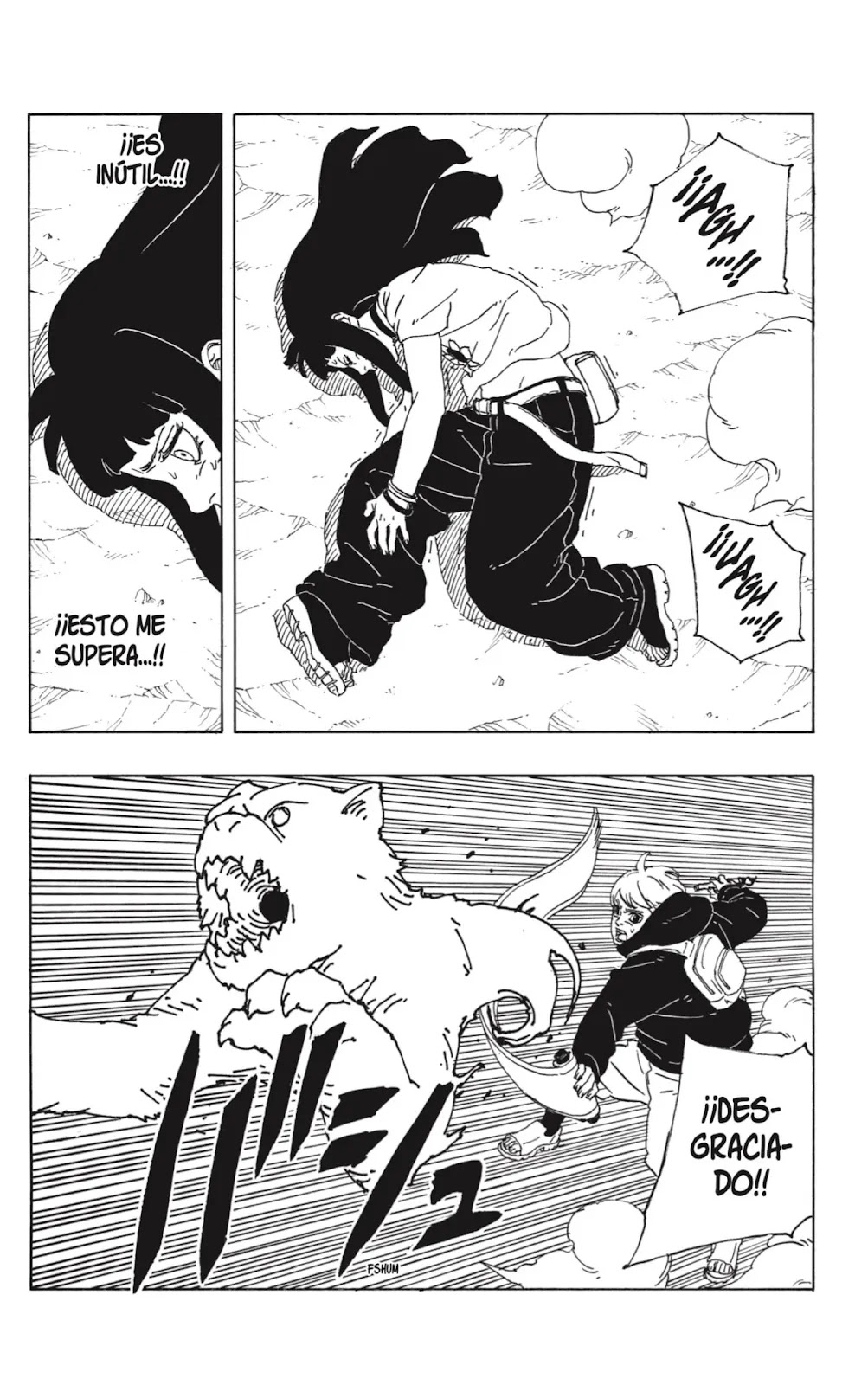 BORUTO - TWO BLUE VORTEX - Chap 10 - Next Chap 11