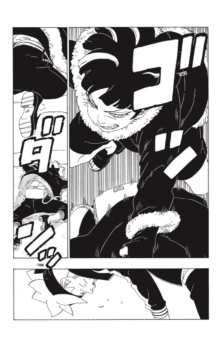 BORUTO - TWO BLUE VORTEX - Chap 74 - Next Chap 75