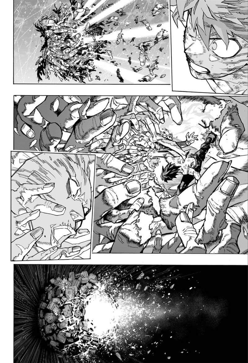Boku no Hero Academia Chap 417 - Next Chap 418