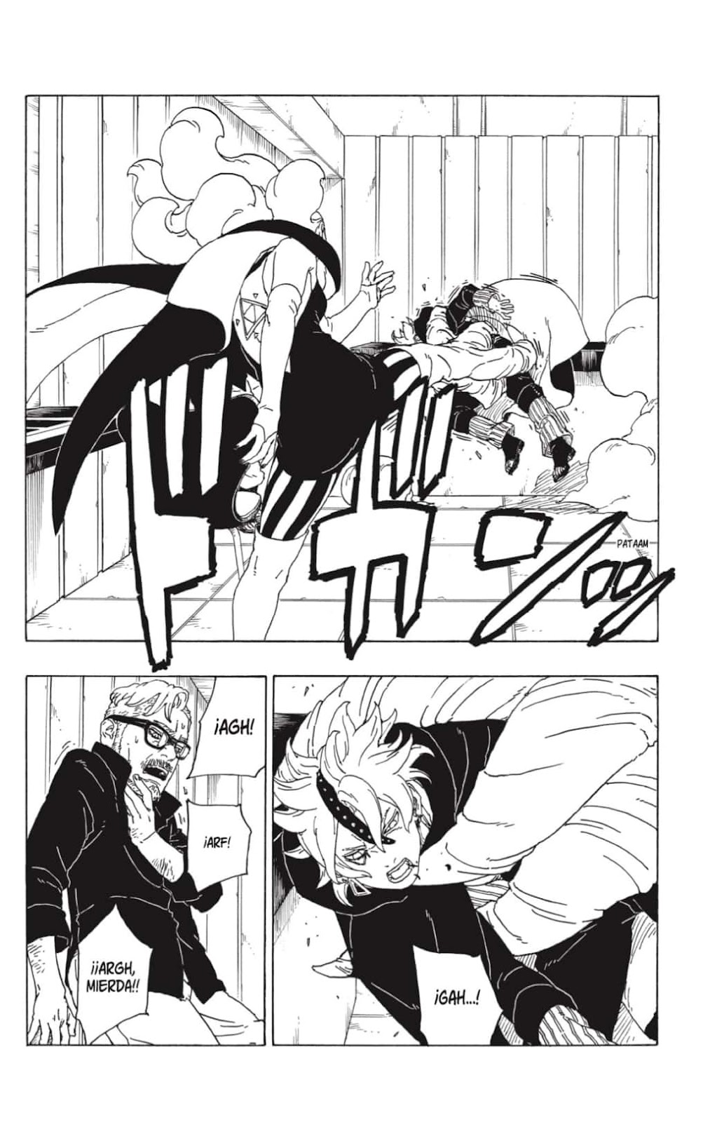 BORUTO - TWO BLUE VORTEX - Chap 68 - Next Chap 69