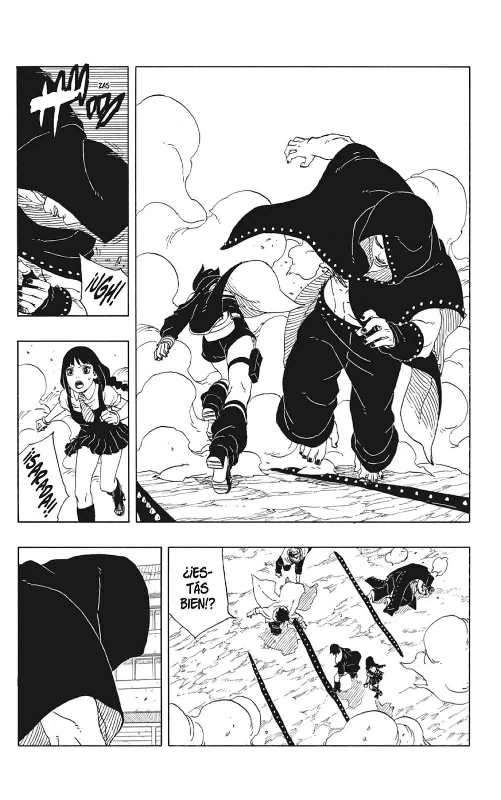 BORUTO - TWO BLUE VORTEX - Chap 10 - Next Chap 11