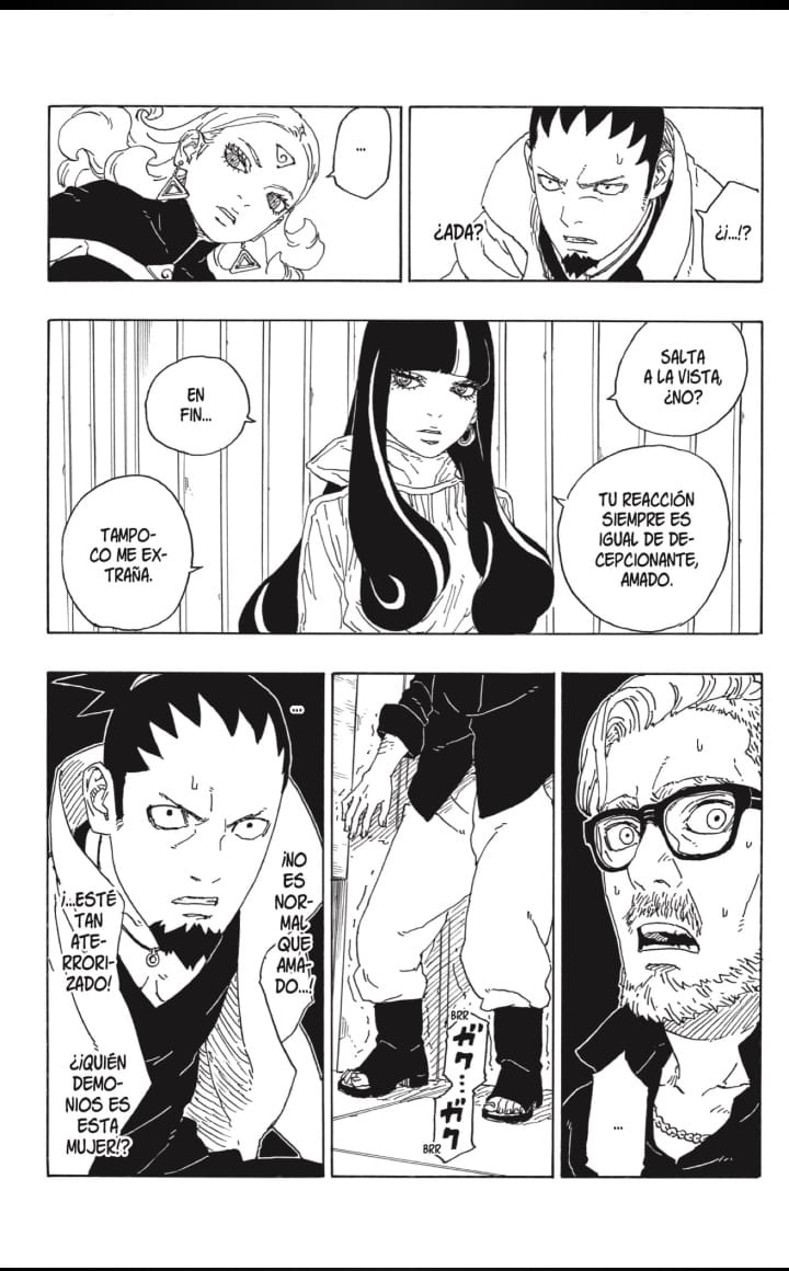 BORUTO - TWO BLUE VORTEX - Chap 69 - Next Chap 70