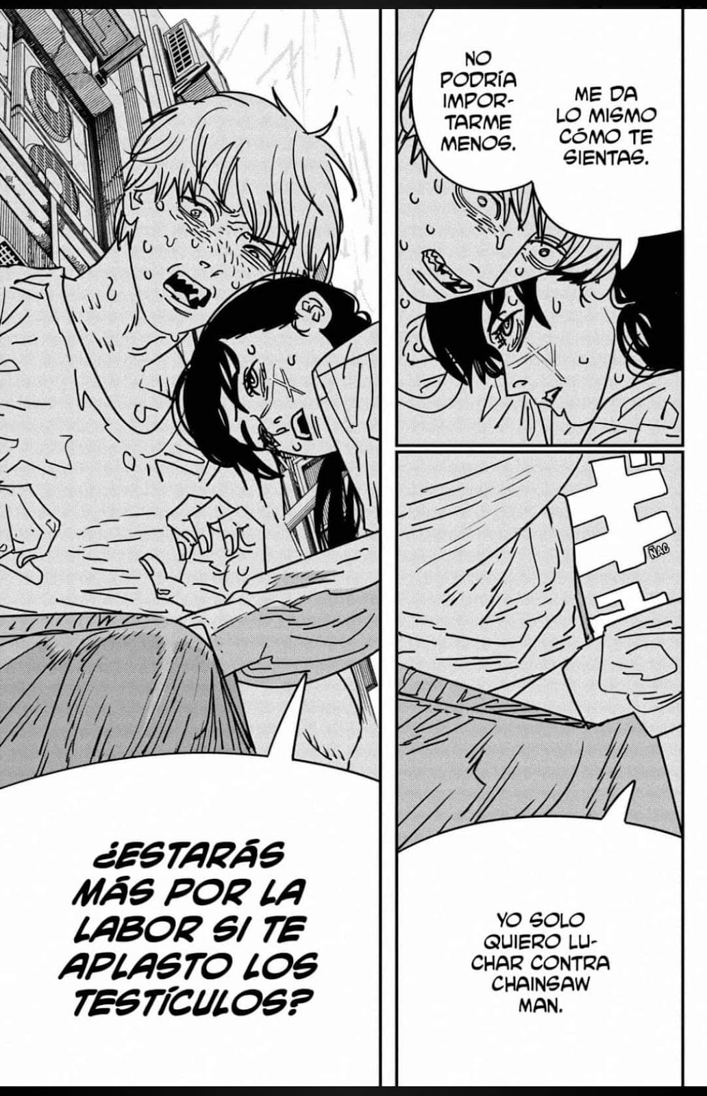 CHAINSAW MAN Chap 167 - Next Chap 168