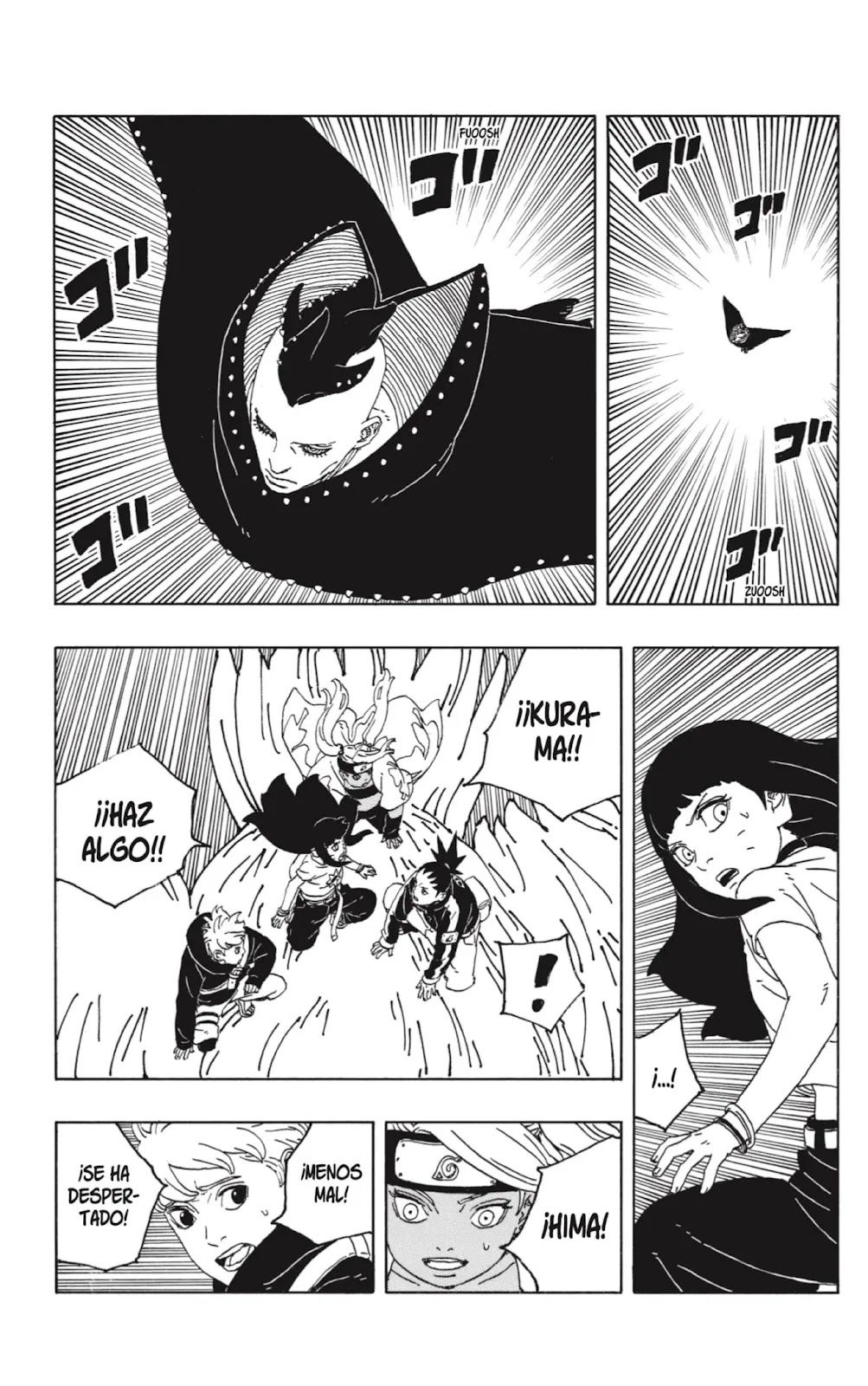 BORUTO - TWO BLUE VORTEX - Chap 10 - Next Chap 11