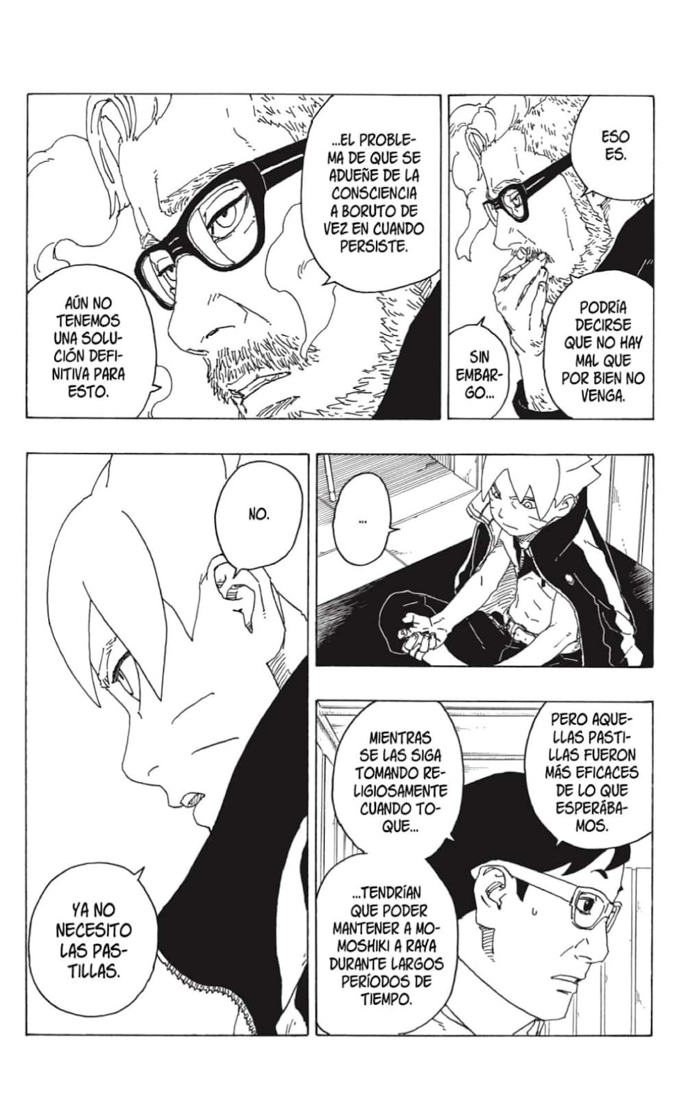 BORUTO - TWO BLUE VORTEX - Chap 68 - Next Chap 69