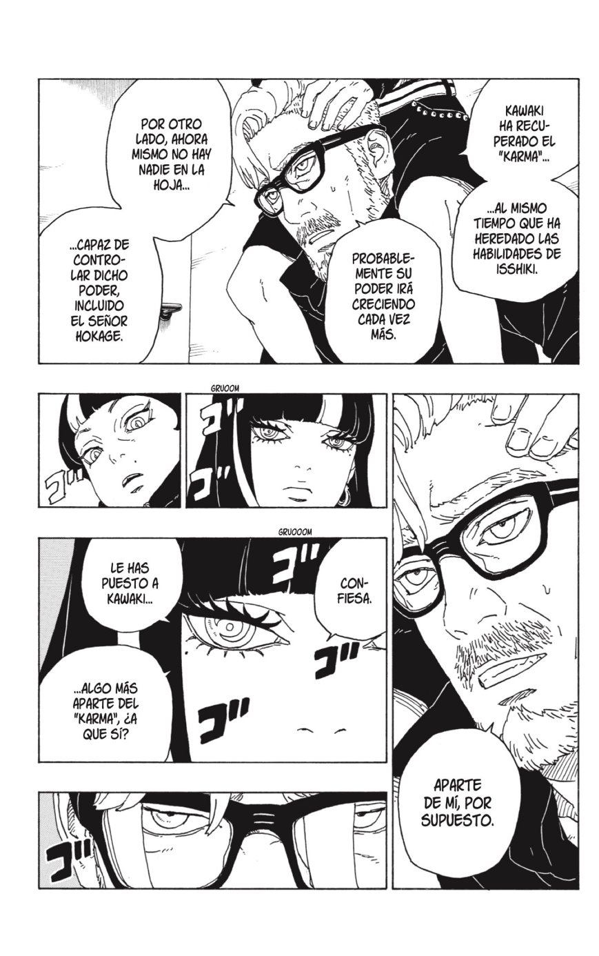 BORUTO - TWO BLUE VORTEX - Chap 71 - Next Chap 72