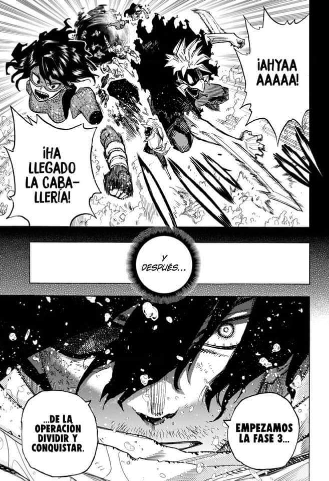 Boku no Hero Academia Chap 420 - Next Chap 421