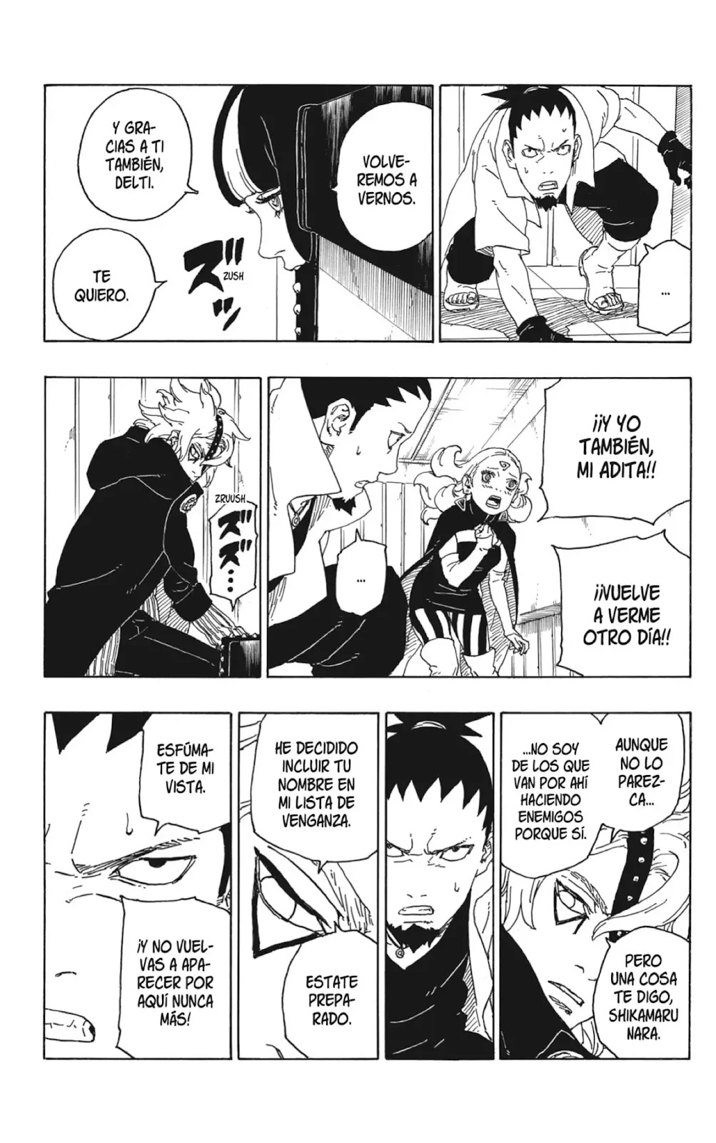 BORUTO - TWO BLUE VORTEX - Chap 70 - Next Chap 71