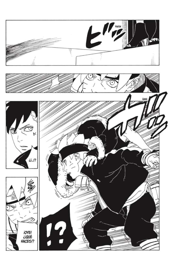 BORUTO - TWO BLUE VORTEX - Chap 74 - Next Chap 75