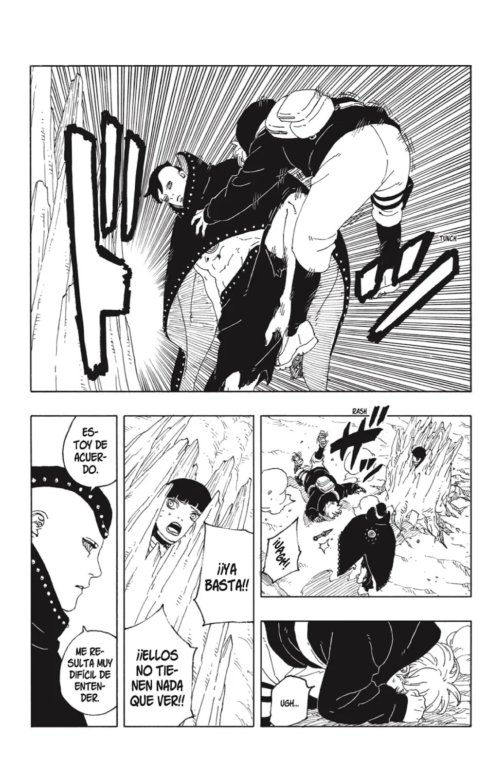 BORUTO - TWO BLUE VORTEX - Chap 10 - Next Chap 11