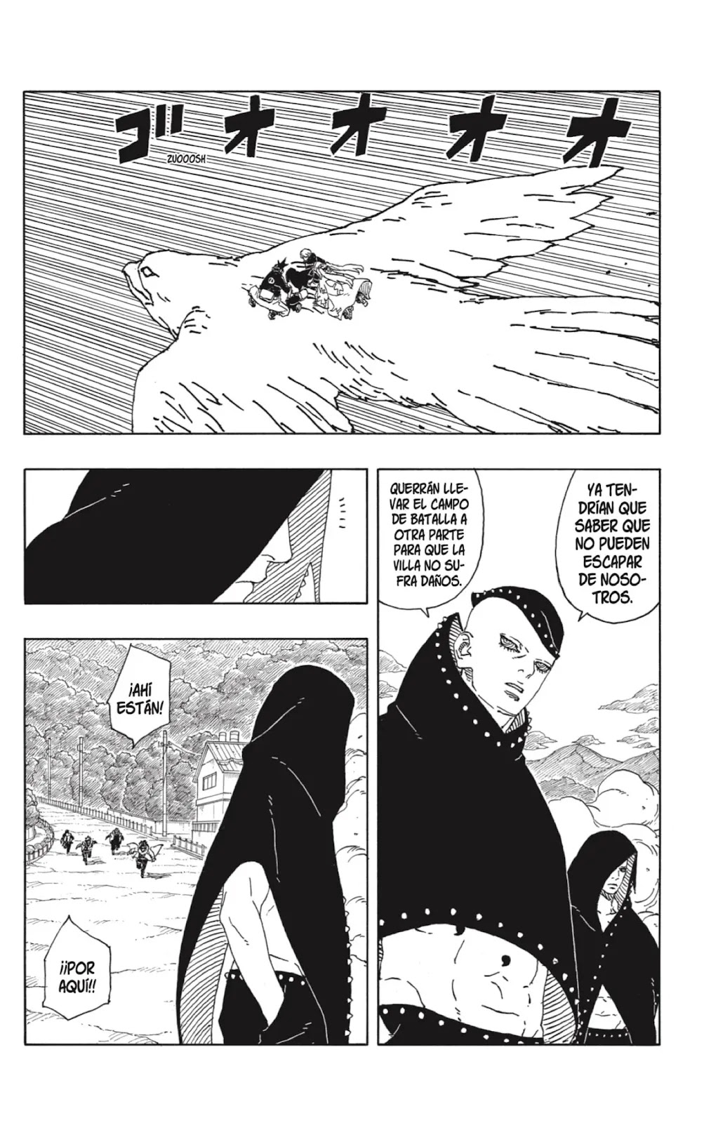 BORUTO - TWO BLUE VORTEX - Chap 10 - Next Chap 11