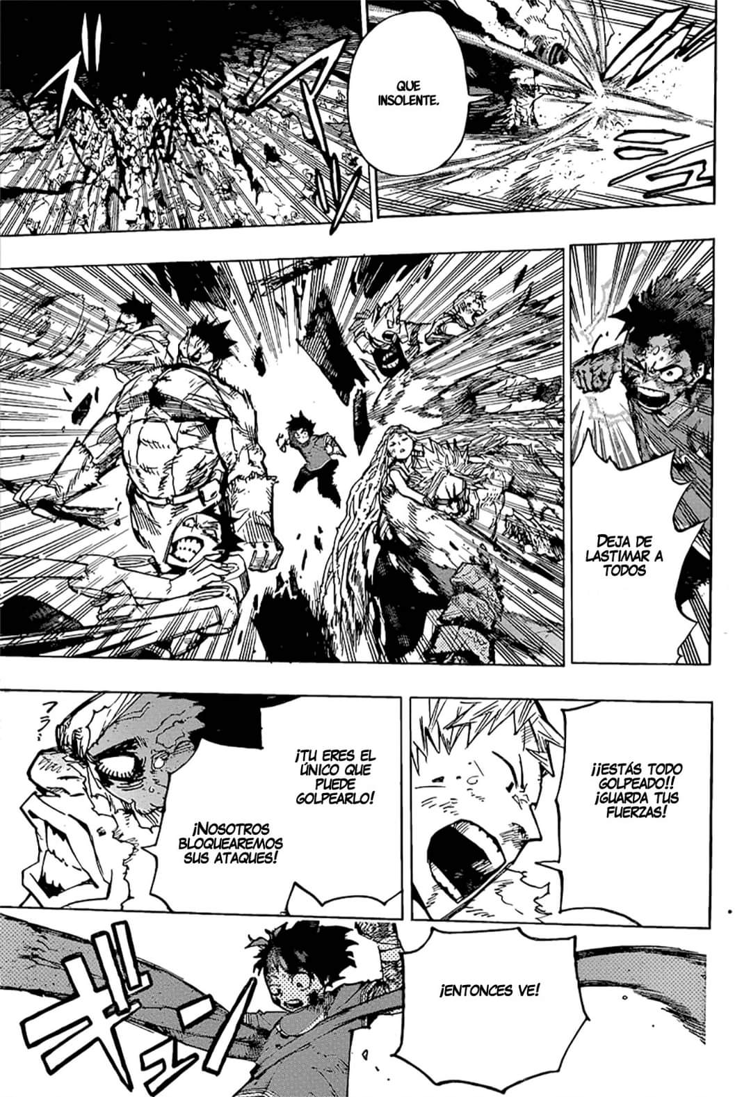 Boku no Hero Academia Chap 422 - Next Chap 423