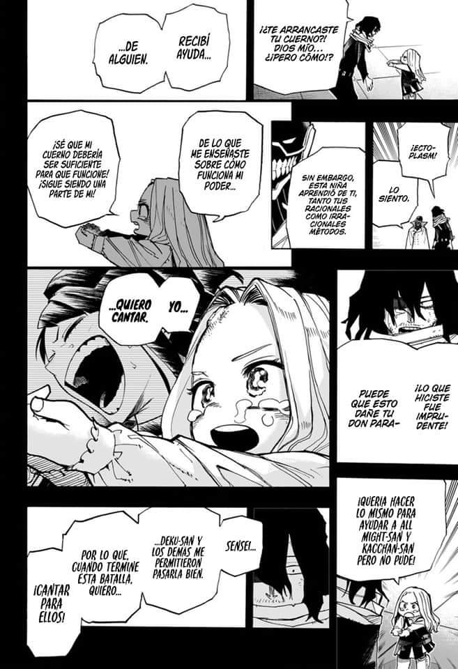 Boku no Hero Academia Chap 420 - Next Chap 421