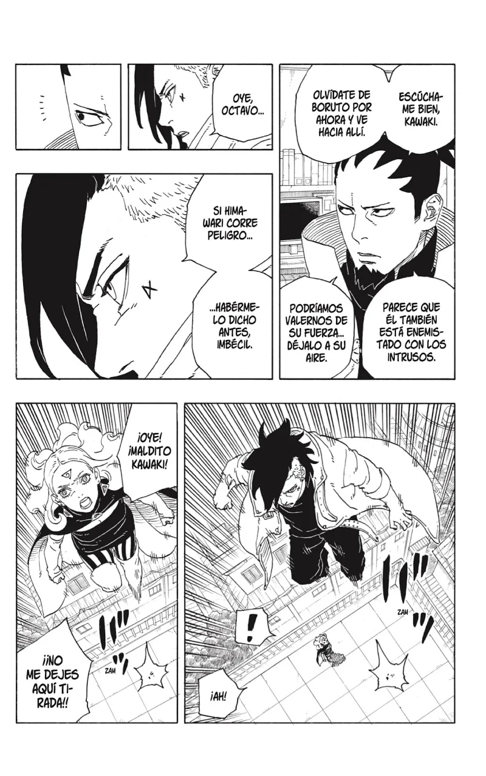 BORUTO - TWO BLUE VORTEX - Chap 10 - Next Chap 11