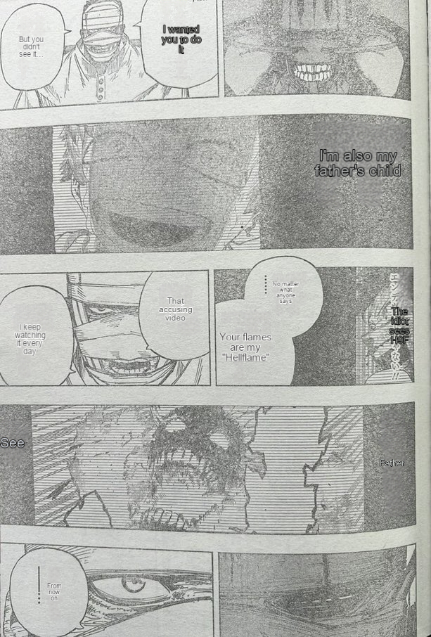 Boku no Hero Academia Chap 426 - Next Chap 427