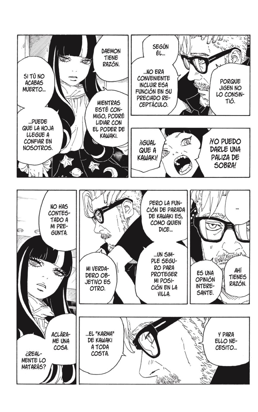 BORUTO - TWO BLUE VORTEX - Chap 71 - Next Chap 72