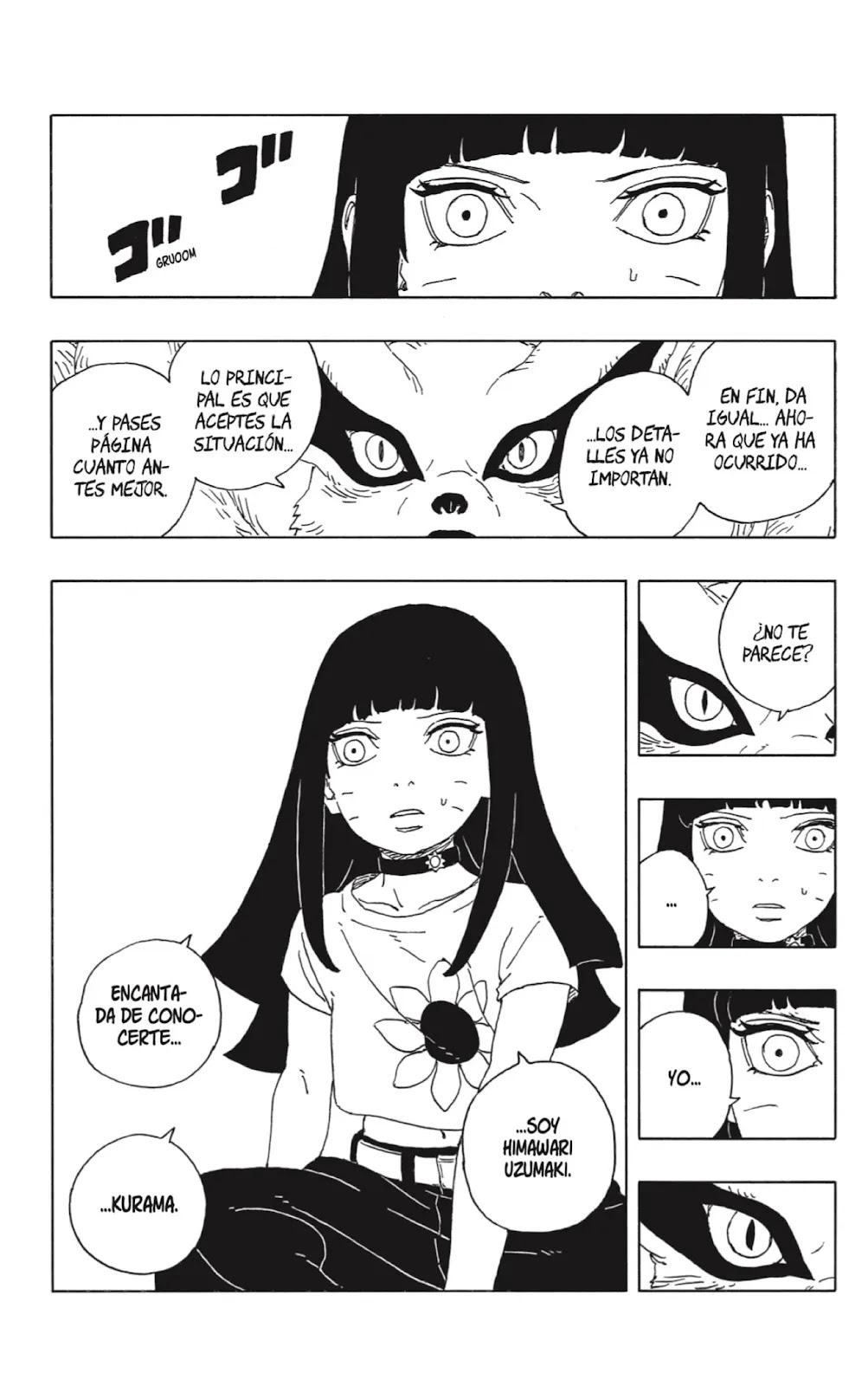 BORUTO - TWO BLUE VORTEX - Chap 10 - Next Chap 11