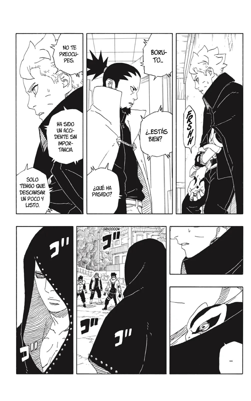 BORUTO - TWO BLUE VORTEX - Chap 10 - Next Chap 11