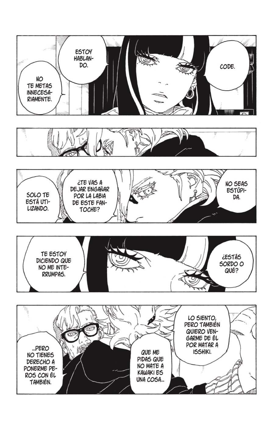 BORUTO - TWO BLUE VORTEX - Chap 71 - Next Chap 72