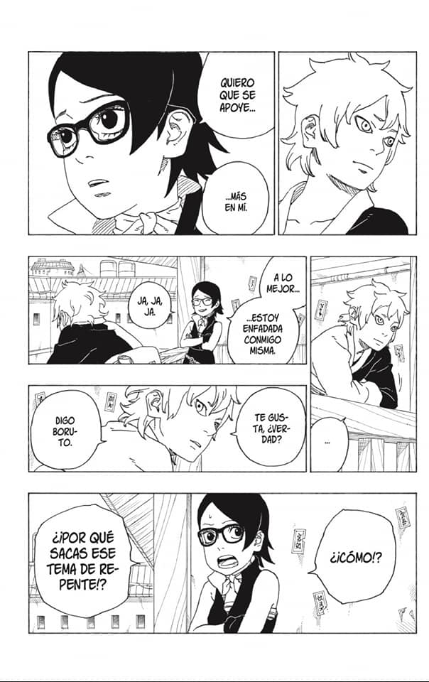 BORUTO - TWO BLUE VORTEX - Chap 69 - Next Chap 70