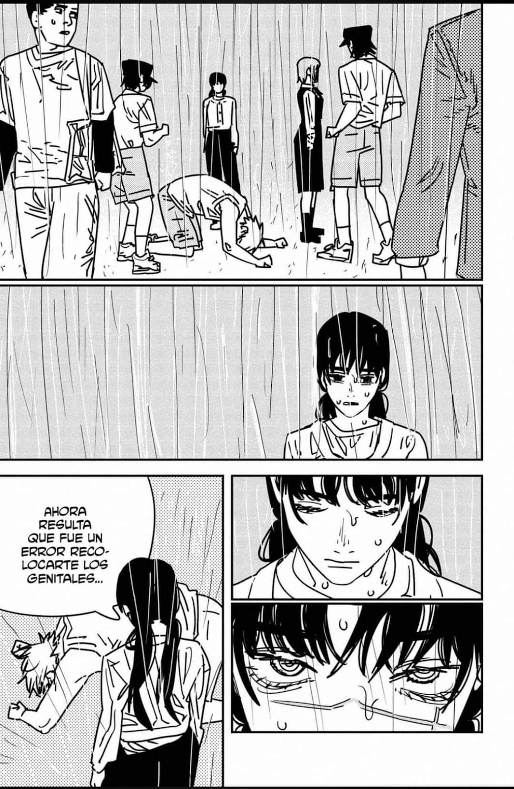 CHAINSAW MAN Chap 166 - Next Chap 167