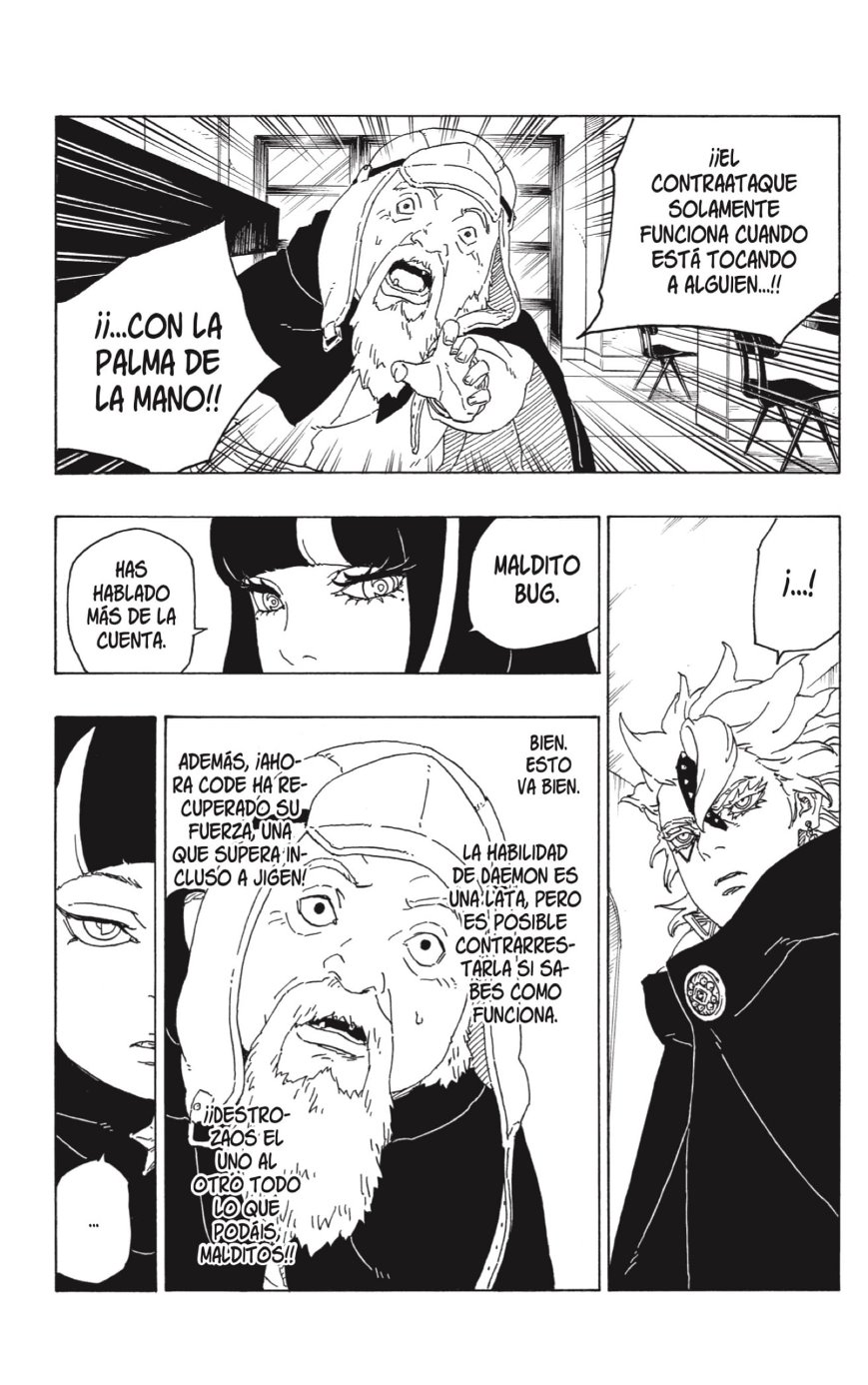 BORUTO - TWO BLUE VORTEX - Chap 71 - Next Chap 72