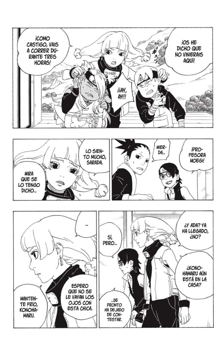 BORUTO - TWO BLUE VORTEX - Chap 74 - Next Chap 75