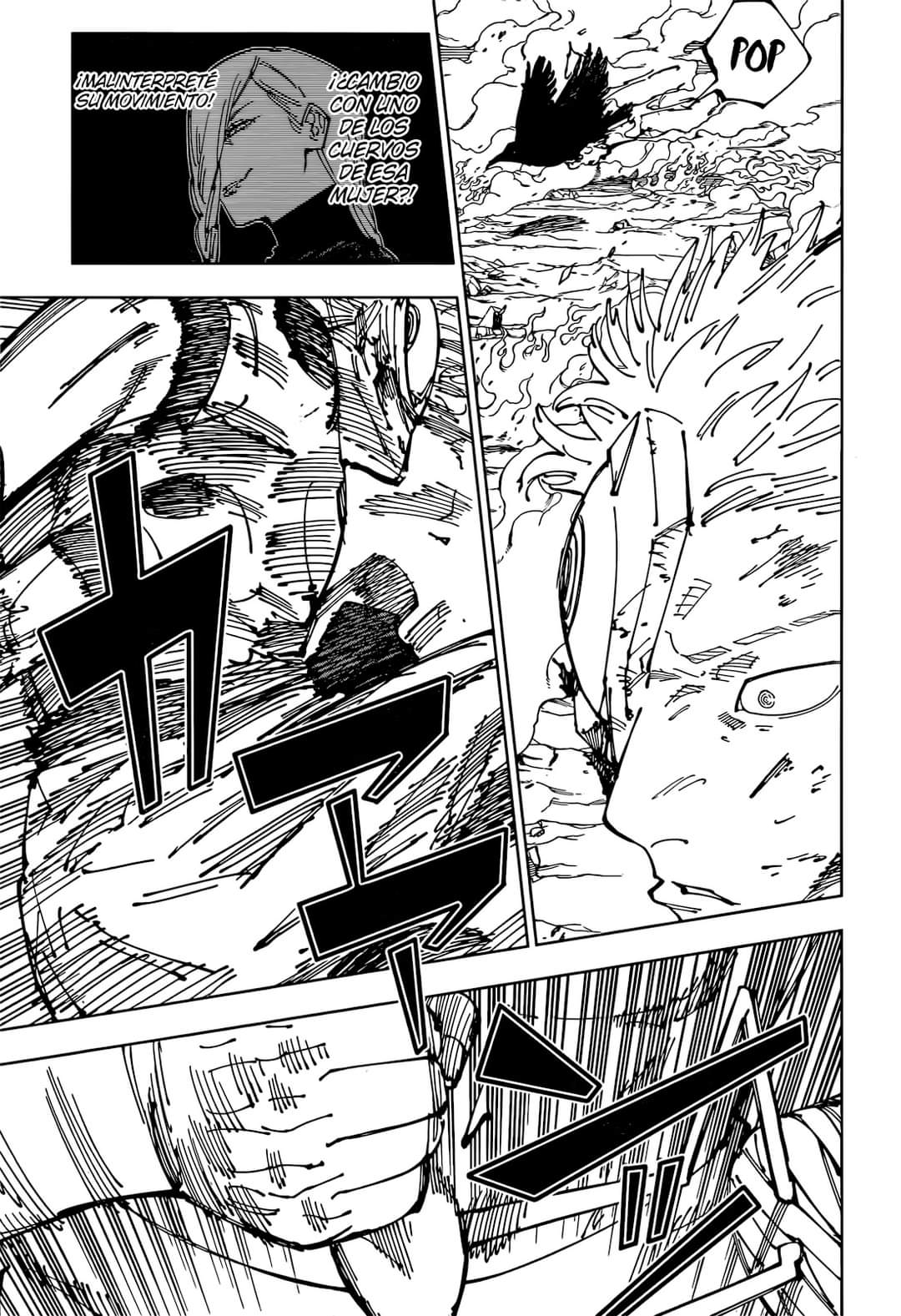 Jujutsu Kaisen Chap 260 - Next Chap 261