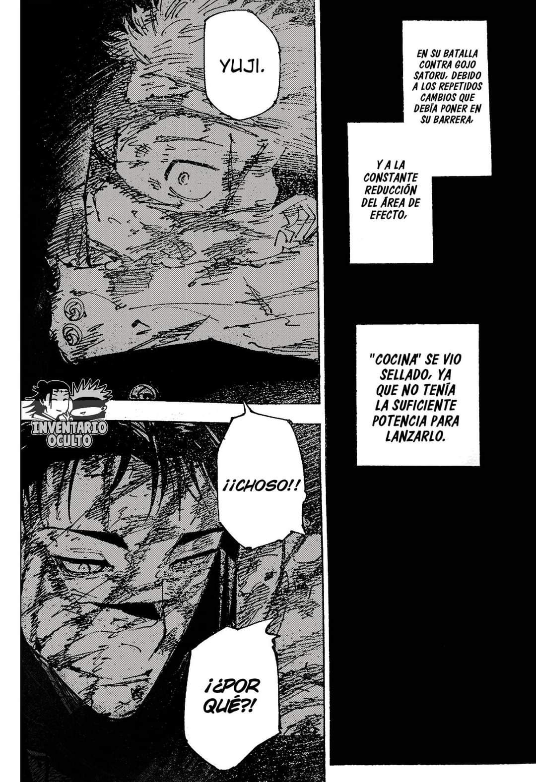 Jujutsu Kaisen Chap 259 - Next Chap 260