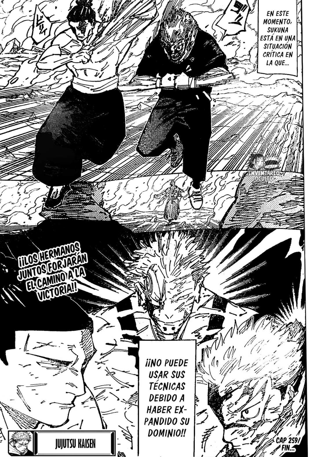 Jujutsu Kaisen Chap 259 - Next Chap 260