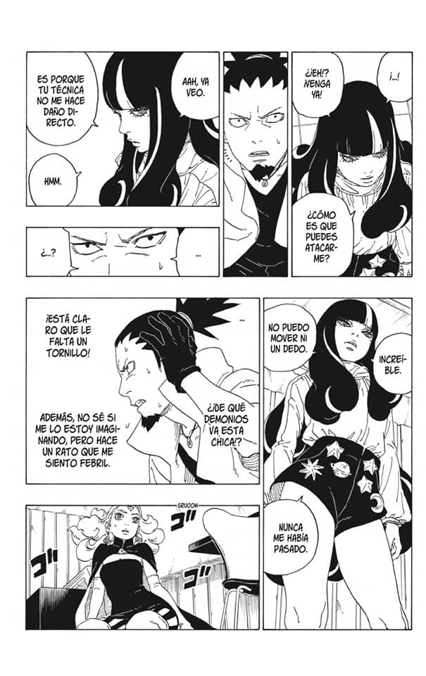 BORUTO - TWO BLUE VORTEX - Chap 69 - Next Chap 70