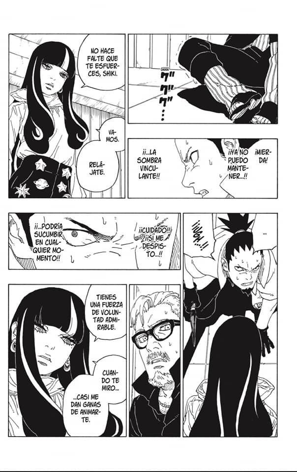 BORUTO - TWO BLUE VORTEX - Chap 69 - Next Chap 70