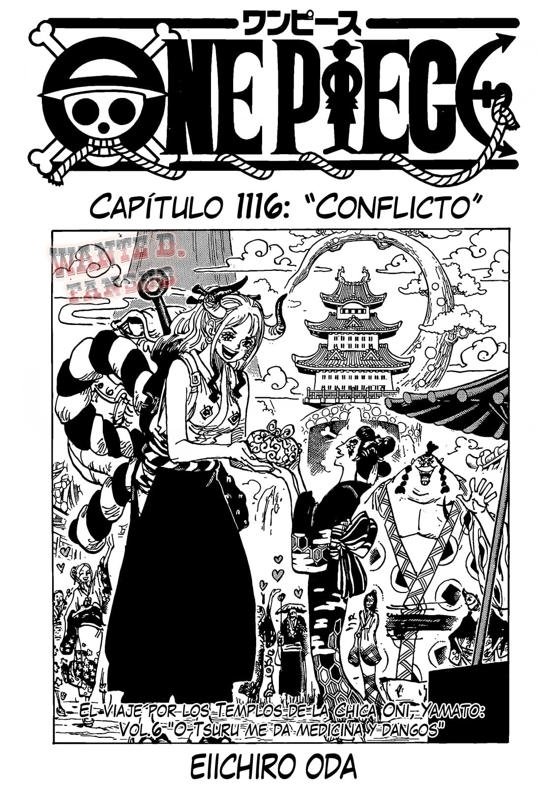ONE PIECE Chap 1116 - Next Chap 1117