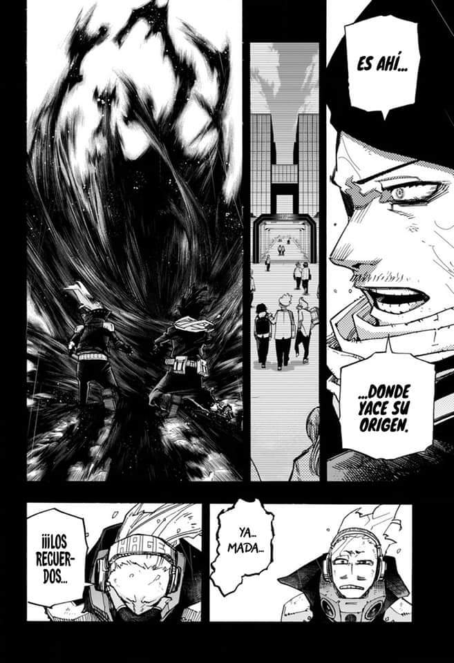 Boku no Hero Academia Chap 420 - Next Chap 421