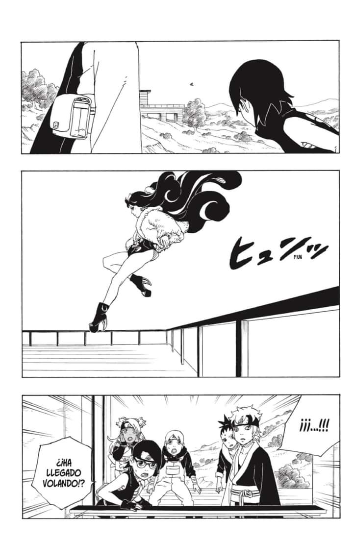 BORUTO - TWO BLUE VORTEX - Chap 74 - Next Chap 75
