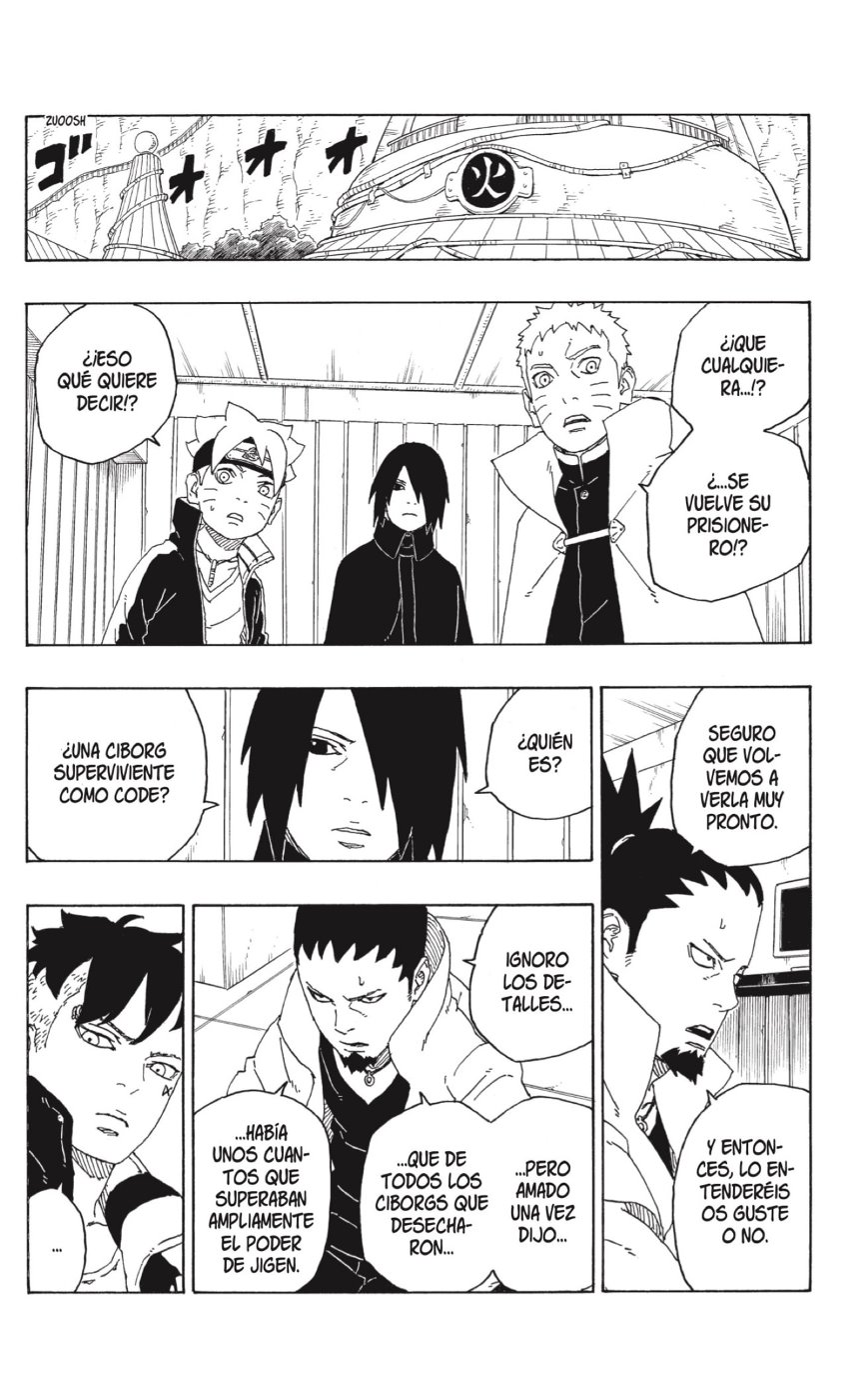 BORUTO - TWO BLUE VORTEX - Chap 71 - Next Chap 72