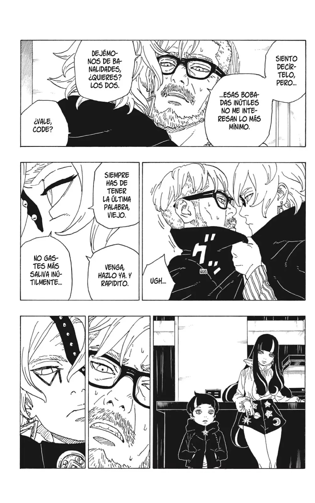 BORUTO - TWO BLUE VORTEX - Chap 70 - Next Chap 71