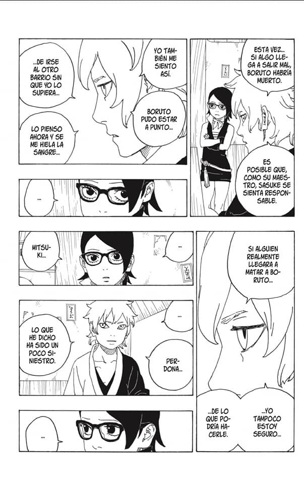 BORUTO - TWO BLUE VORTEX - Chap 69 - Next Chap 70