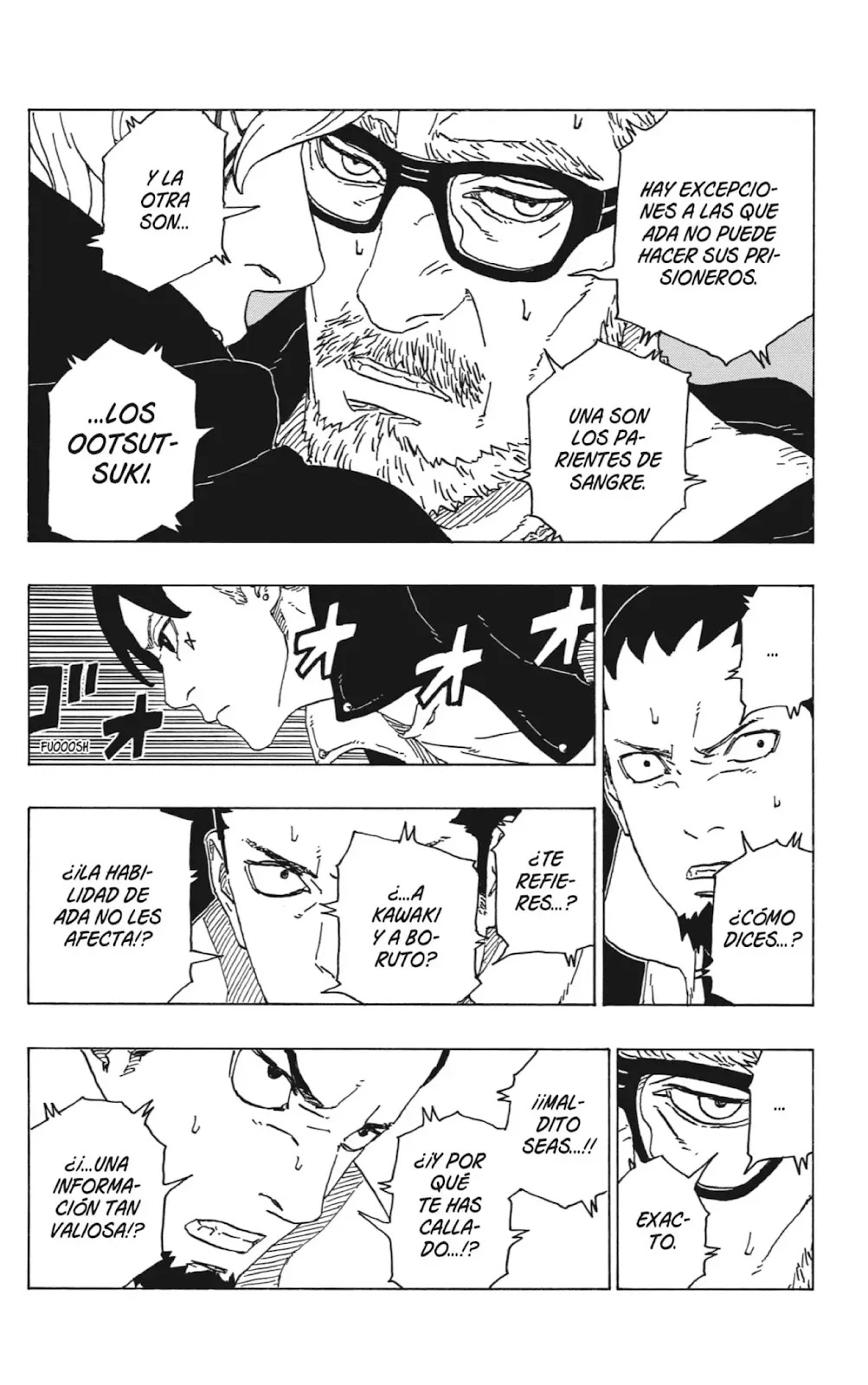 BORUTO - TWO BLUE VORTEX - Chap 70 - Next Chap 71