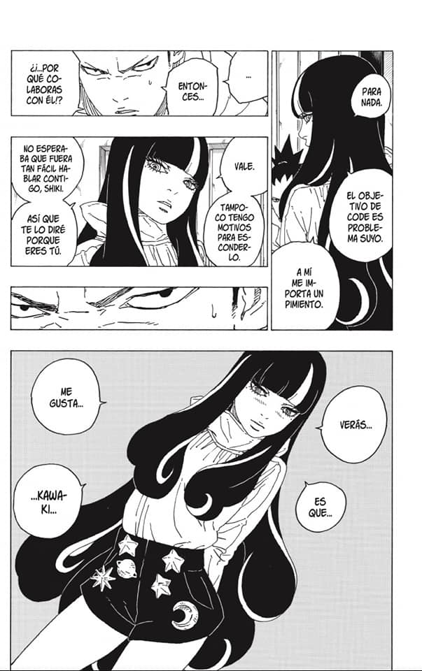 BORUTO - TWO BLUE VORTEX - Chap 69 - Next Chap 70