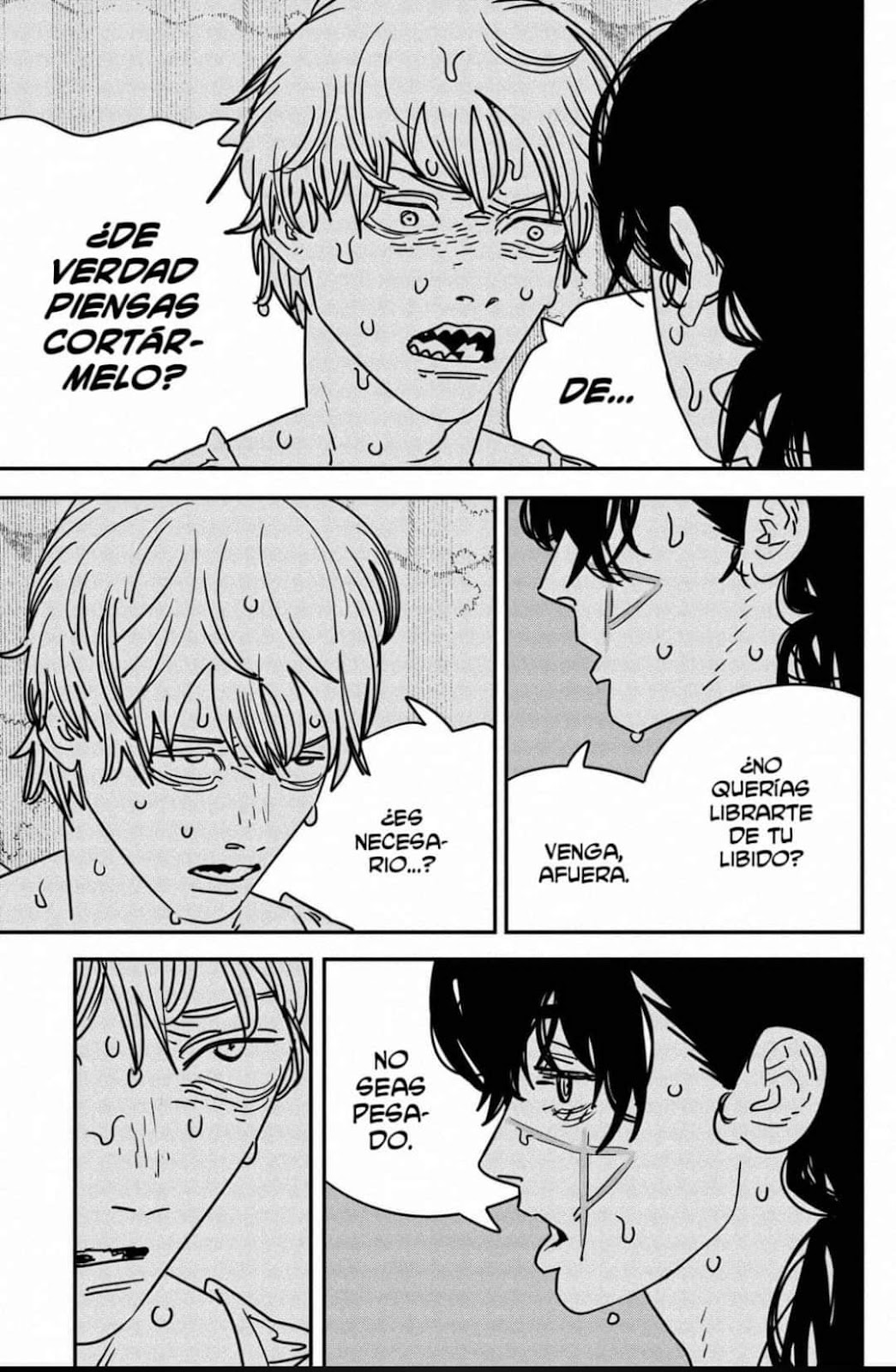 CHAINSAW MAN Chap 167 - Next Chap 168