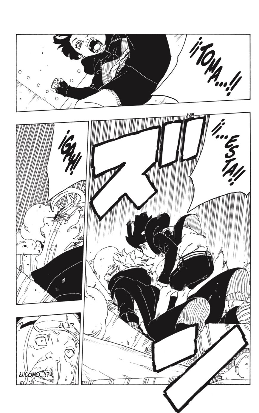 BORUTO - TWO BLUE VORTEX - Chap 71 - Next Chap 72