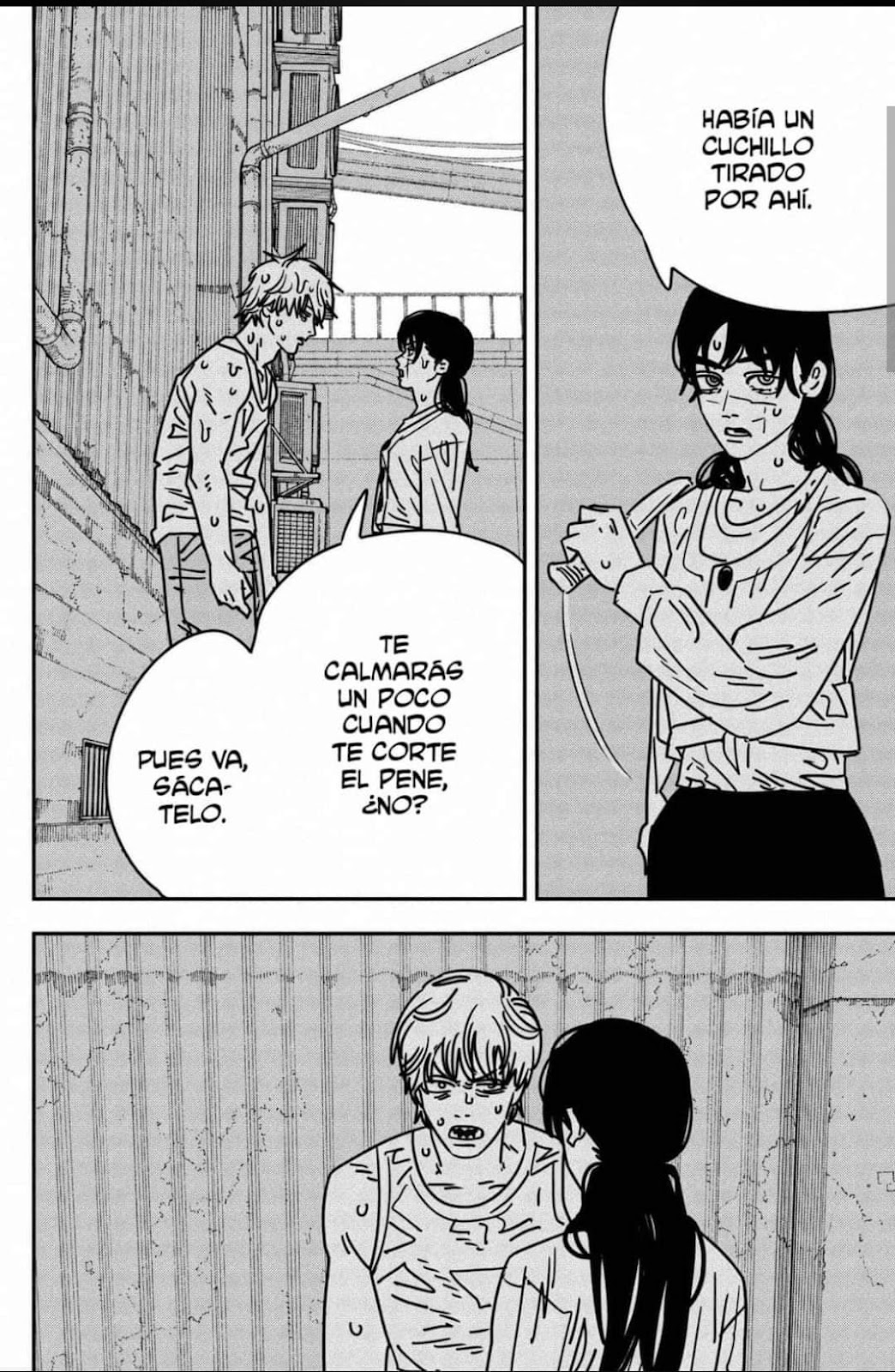 CHAINSAW MAN Chap 167 - Next Chap 168