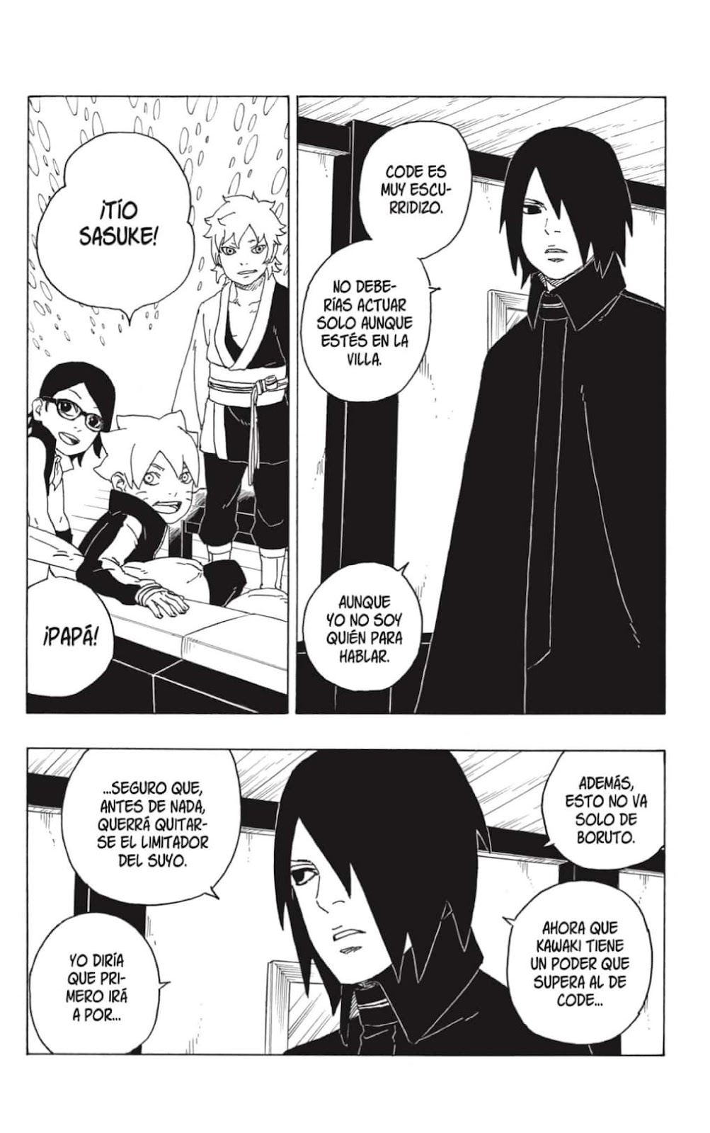 BORUTO - TWO BLUE VORTEX - Chap 68 - Next Chap 69