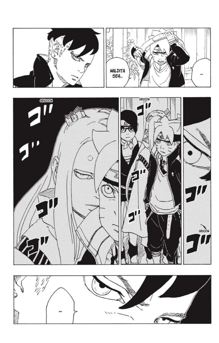 BORUTO - TWO BLUE VORTEX - Chap 74 - Next Chap 75