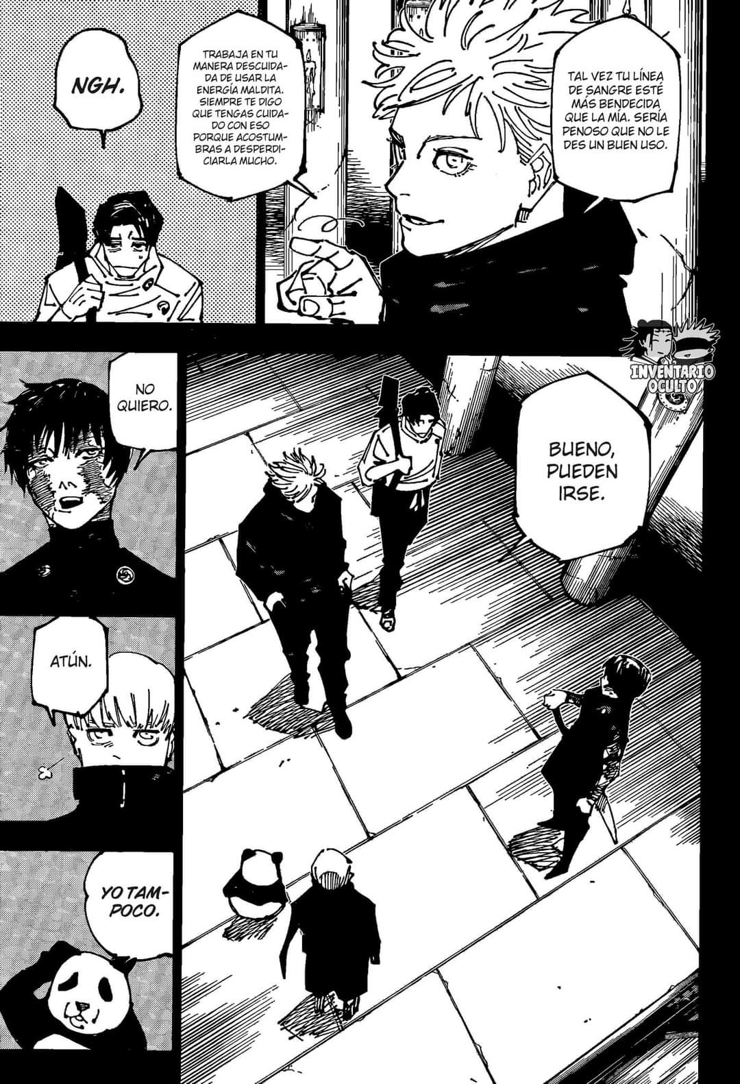 Jujutsu Kaisen Chap 261 - Next Chap 262
